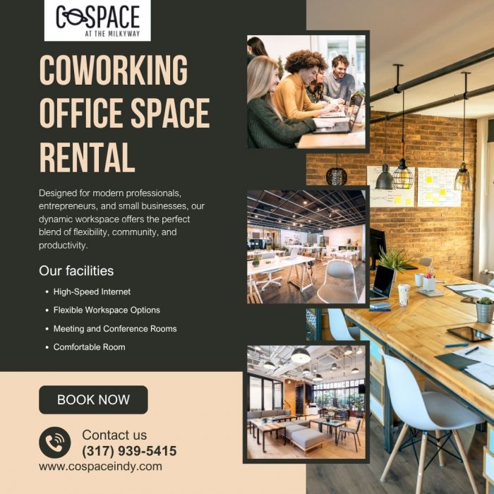 Discover Collaboration at CoSpace Indy Coworking Space
