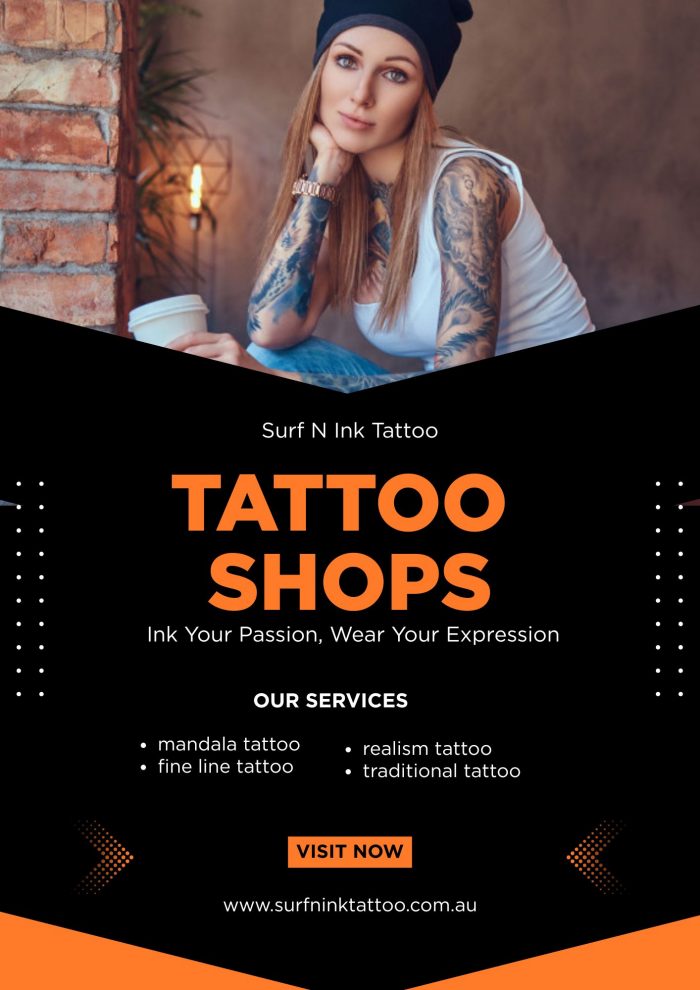 Find Family-Owned Gold Coast Tattoo Shops at Surf n Ink Studios