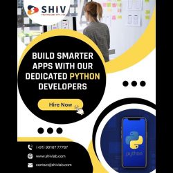 Hire On-Demand Python Developers by Shiv Technolabs