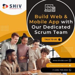 Hire Agile Development Scrum Team by Shiv Technolabs