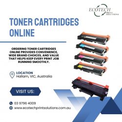 Trusted Toner Cartridges Online for Everyday Printing