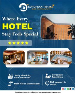 European Travel | Exclusive Deals on Corporate Hotels