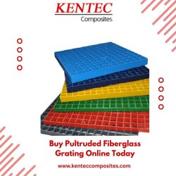 Buy Pultruded Fiberglass Grating Online Today