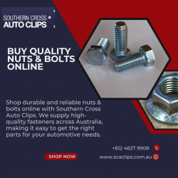 Buy Quality Nuts & Bolts Online – Southern Cross Auto Clips