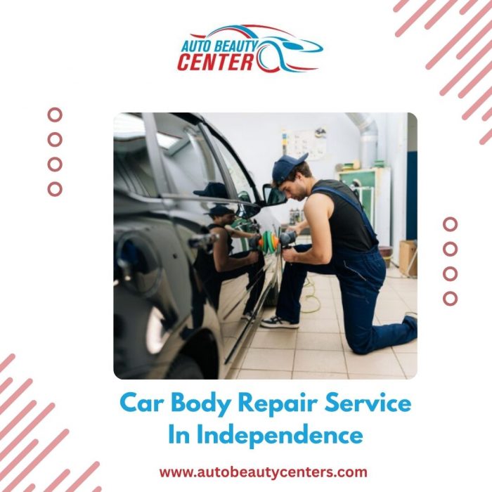 Car Body Repair Service In Independence