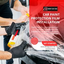 Car Paint Protection Film Installation