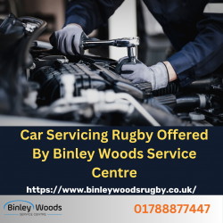 Car Servicing Rugby Offered By Binley Woods Service Centre