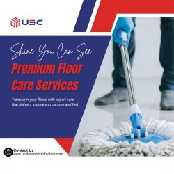 Expert Floor Cleaning – Restore Shine and Freshness