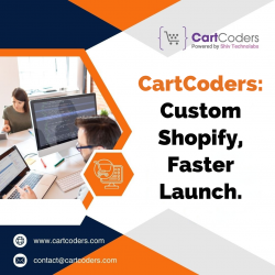 CartCoders: Custom Shopify, Faster Launch.