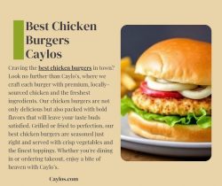 Enjoy Quality Fast Food at Caylo’s | Caylos.com
