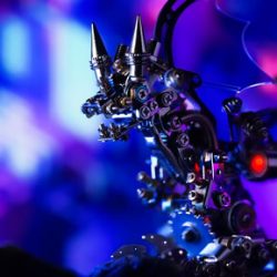 Mostarle 3D Metal Puzzle Scorpion – Intricate DIY Metal Model Kit