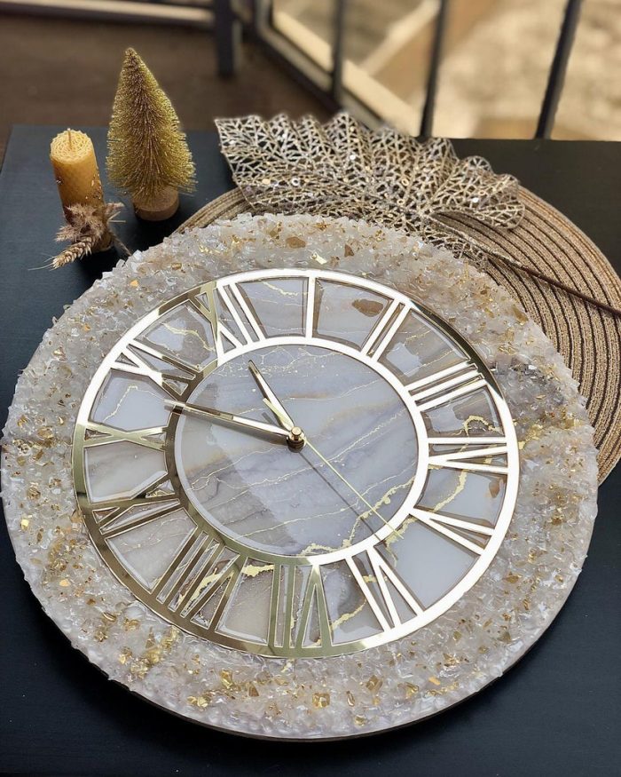 Buy Large 27 Inches Wall Clocks Online at Custom Craft