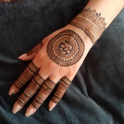 Elegant Mandala Mehndi Designs That Make Every Bride Shine on Her Wedding