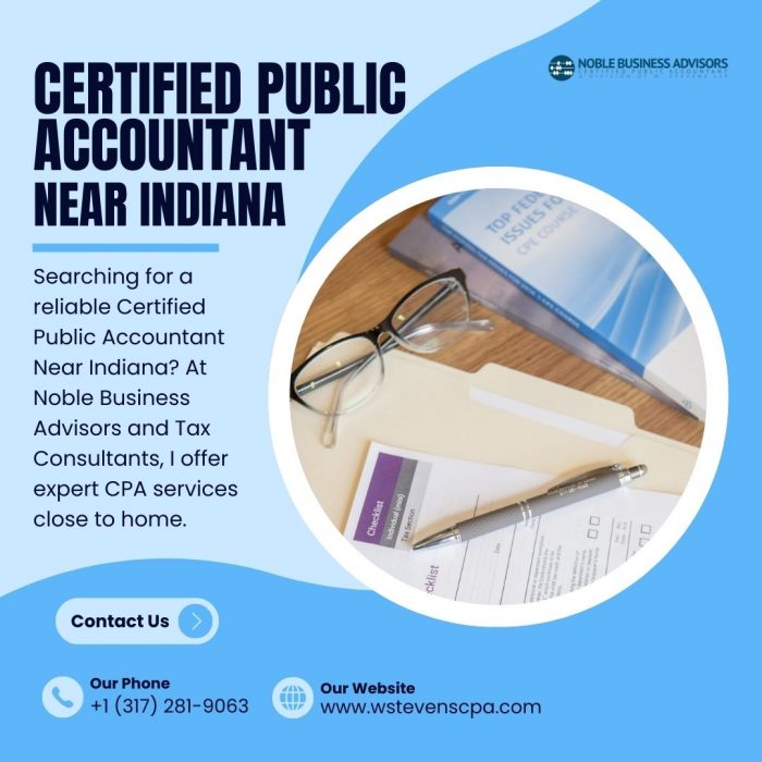 Certified Public Accountant Near Indiana