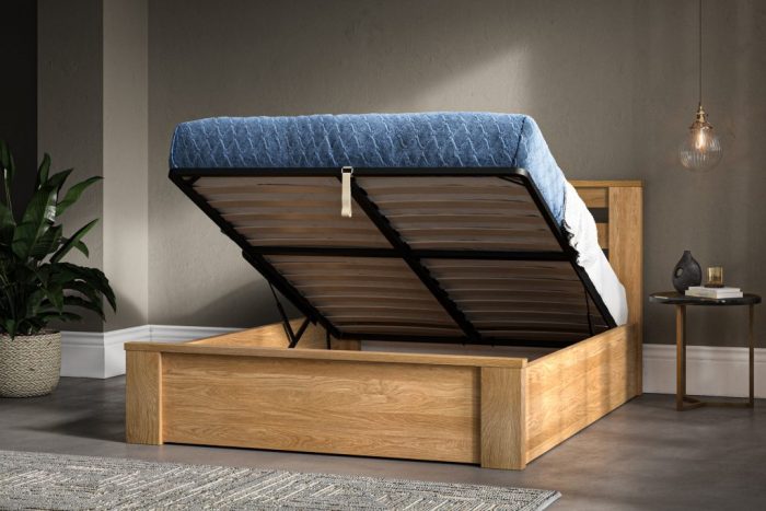 Discover the Perfect Blend of Luxury and Durability with Oak and Velvet Beds