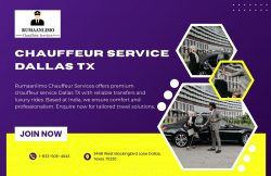 Luxury Travel with Corporate Limo Service Dallas