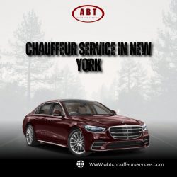 Chauffeur Service in New York