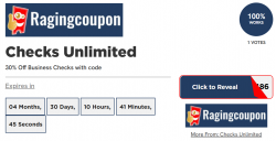 Checks Unlimited Discount Code – Updated for Maximum Savings