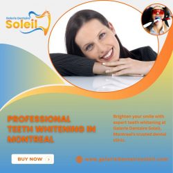 Professional Teeth Whitening in Montreal