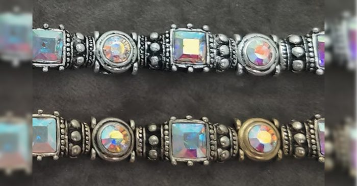 Crystal Dog Collar