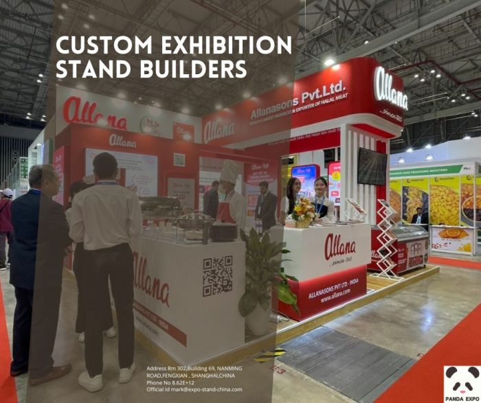Custom Exhibition Stand Builders – Panda Expo China