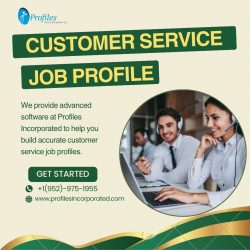 Customer Service Job Profile