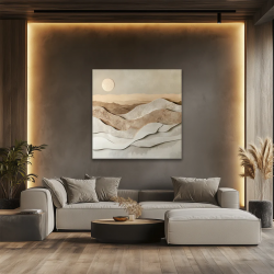 Nature and Dimension: 10 Amazing Concepts to Design Modern Wall Art 3D wall art in Modern Houses.