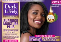 Dark and Lovely Defrisant sans soude | normaux