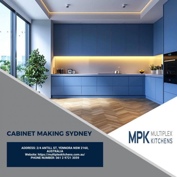 Cabinet Making Sydney-Multiplex Kitchens