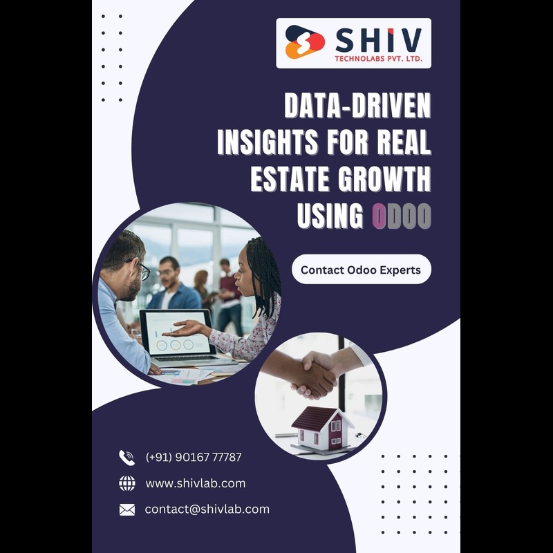 Leading Odoo Real Estate Management Services by Shiv Technolabs