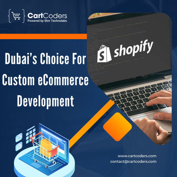 Dubai’s Choice for Custom eCommerce Development