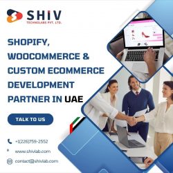 Reliable eCommerce Development Services in Dubai by Shiv Technolabs