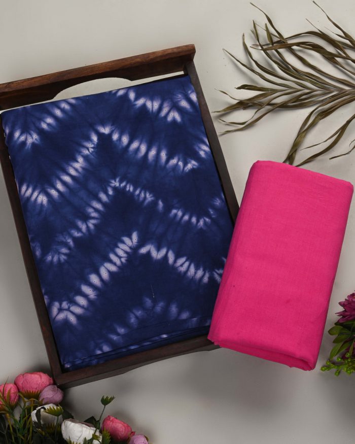 Shop Elegant Sanganeri Printed Cotton Suit Set Online