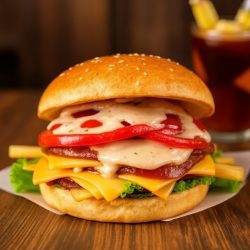 American Food and the Global Love for Fast Food: A Journey with Caylos