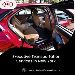 Executive Transportation Services in New York
