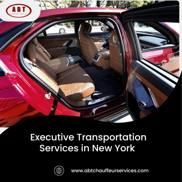 Executive Transportation Services in New York