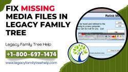 How to Fix Missing Media Files in Legacy Family Tree
