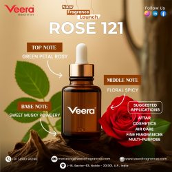 Fragrance Manufacturers by Veera Fragrance | Premium Aroma Solutions