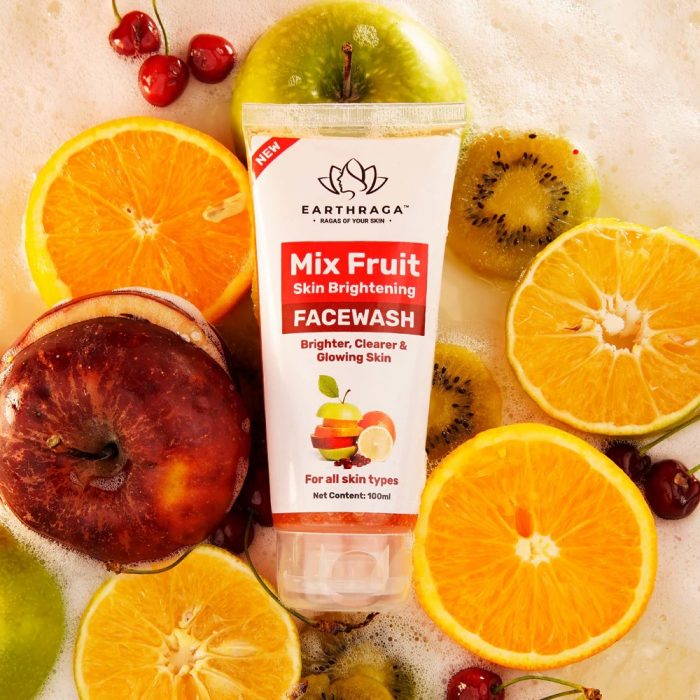 Refreshing Fruit Face Wash for Naturally Glowing Skin