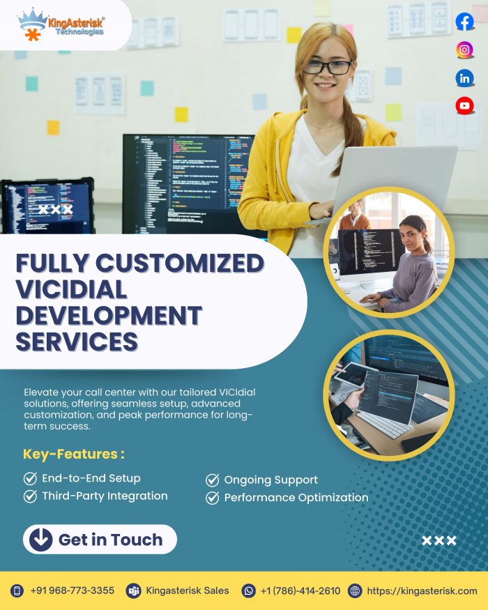 FULLY CUSTOMIZED VICIDIAL DEVELOPMENT SERVICES