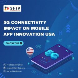 Custom Mobile App Development Company in USA – Shiv Technolabs