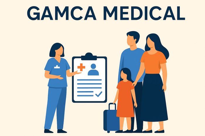 GAMCA Medical for Family Visa: A Must-Know Guide