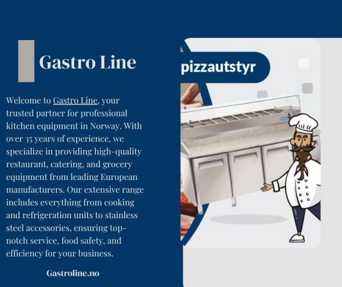 Kjølemonter Bordmodell – Elegant Matdisplayer med Kjøling