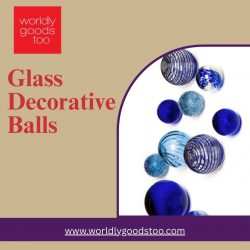 Glass Decorative Balls