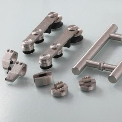 Glass Shower Door Handles for Modern Bathrooms