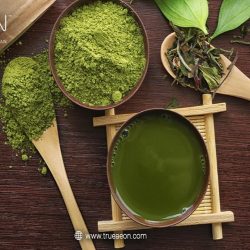 Greens Powder With Mushrooms and Natural Detox