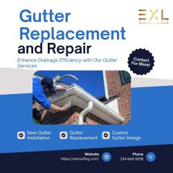 Affordable Gutter Replacement and Repair in McKinney, TX