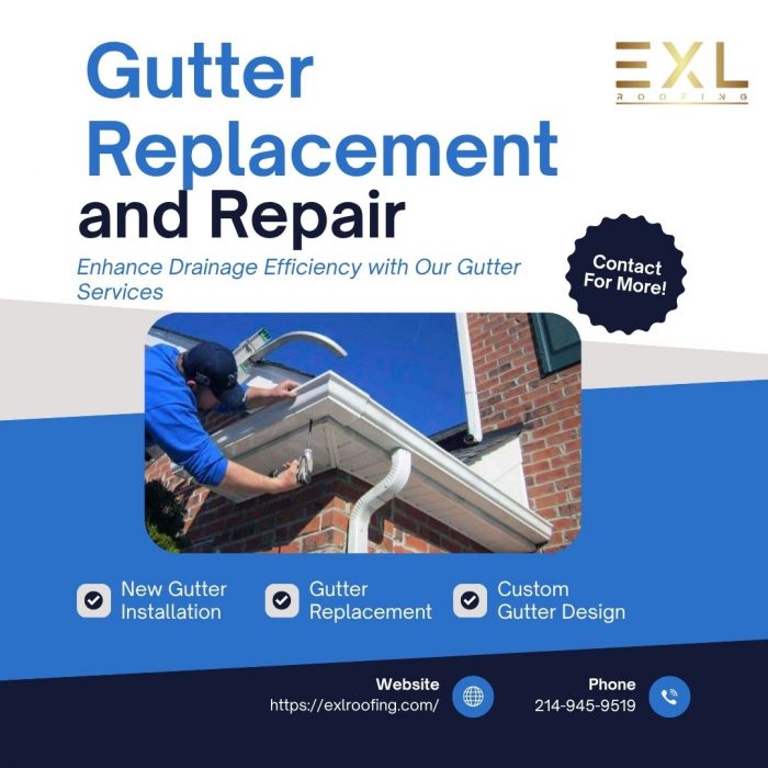 Affordable Gutter Replacement and Repair in McKinney, TX