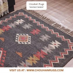 Find Your Ideal Wool Jute Kilim Rugs for a Cozy, Stylish Interior