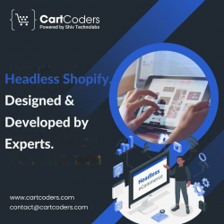 Headless Shopify. Designed & Developed by Experts